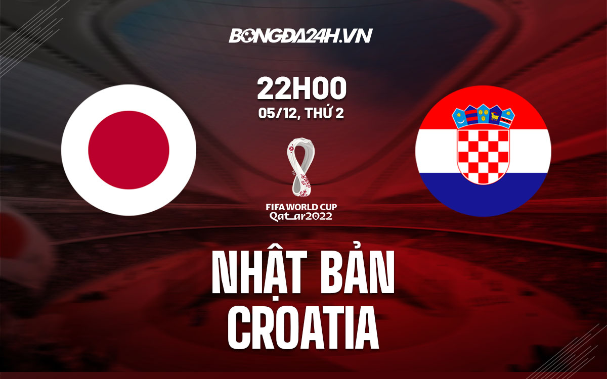 Trực tiếp soi kèo Nhật Bản vs Croatia: Cập nhật tỷ lệ kèo mới nhất