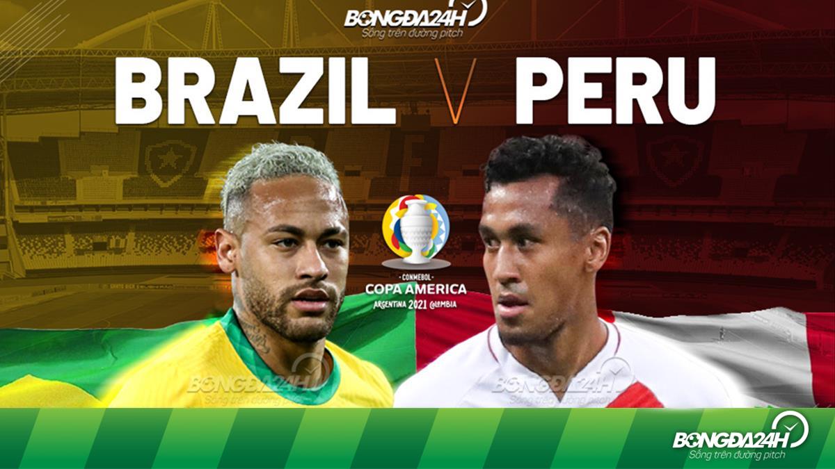 Keo Brazil vs Peru: Cùng chuyên gia nhận định kèo, dự đoán đội chiến thắng