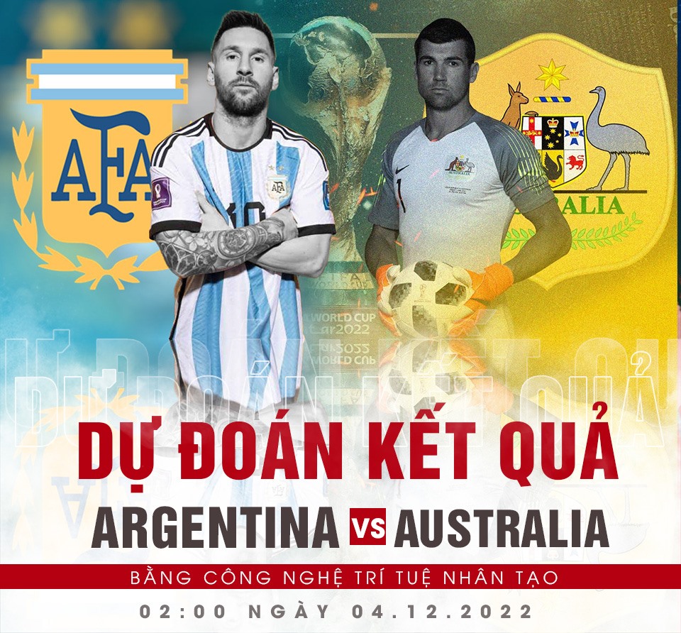 Cá cược bóng đá Úc vs Argentina: Hướng dẫn soi kèo, đặt cược dễ dàng!