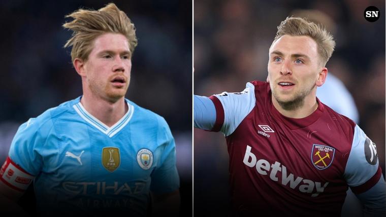 Trực tiếp bóng đá Man City vs West Ham: Link Sopcast xem siêu mượt tối nay