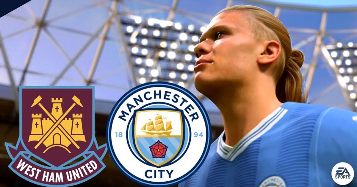 Trực tiếp bóng đá Man City vs West Ham: Link Sopcast xem siêu mượt tối nay