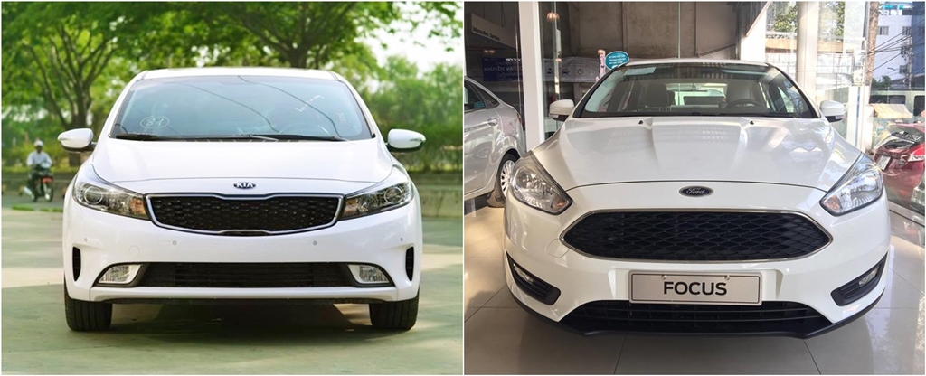 Kia Cerato đấu Ford Focus: Chọn sedan Hàn hay Mỹ?