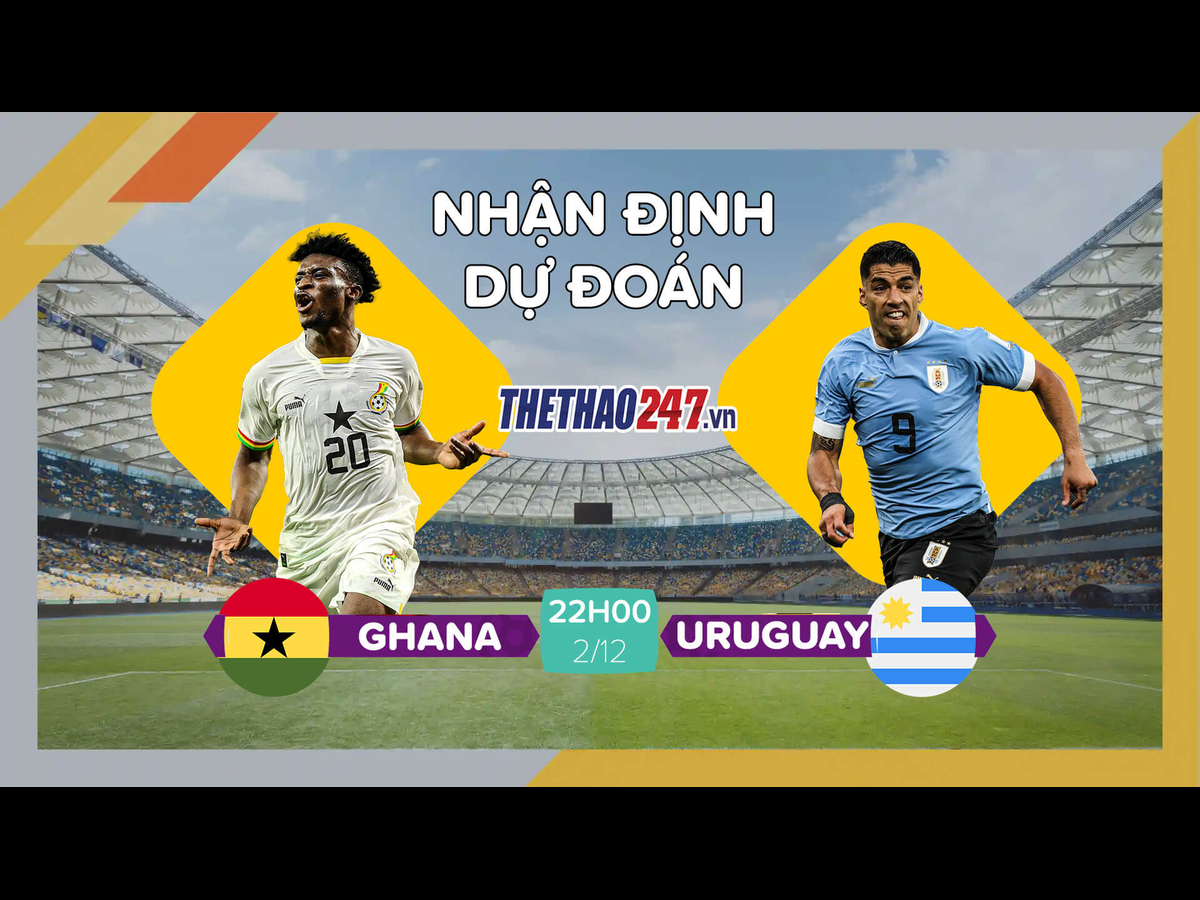 Nhận định keo Ghana vs Uruguay: Lựa chọn thông minh cho bạn