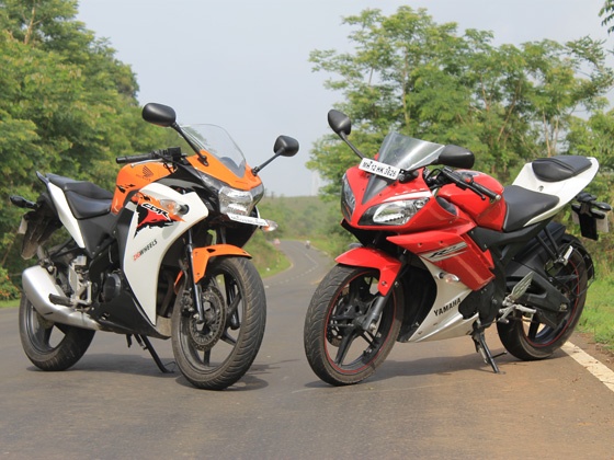 Đánh giá chi tiết CBR150R 2016 và R15 V3: Ưu nhược điểm