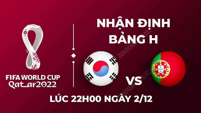 Bắt kèo Bồ Đào Nha vs Hàn Quốc: Hướng dẫn cách đọc kèo, chọn cửa thắng.