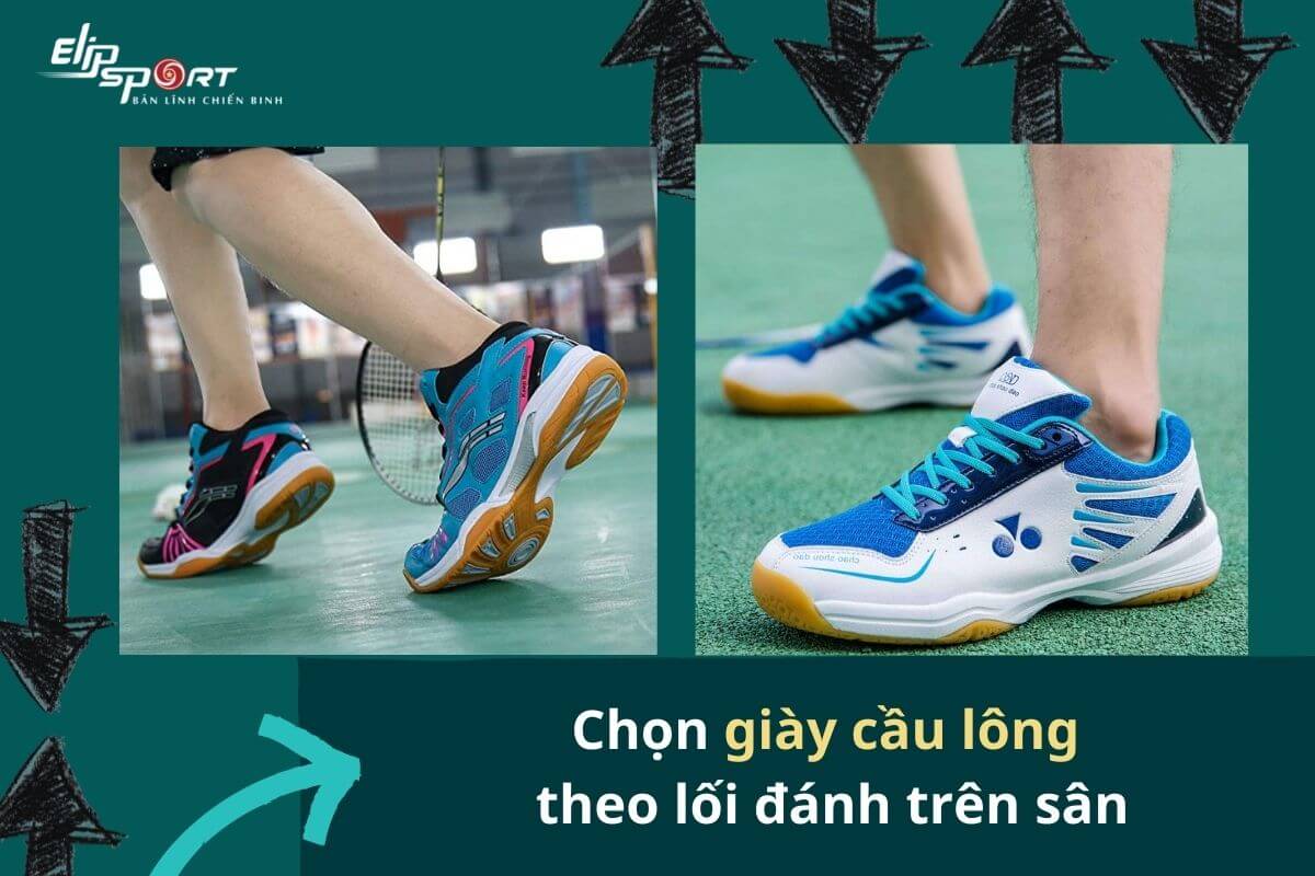 Phân biệt giày cầu lông vs giày bata, bí quyết chọn giày chơi cầu lông