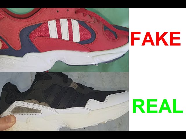 Mua adidas yung 1 fake vs real cần lưu ý những gì?